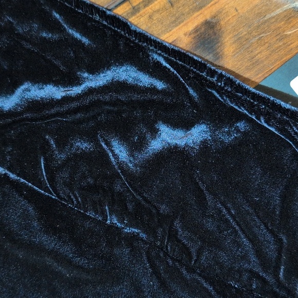 Marissa Webb Trudy velvet slip dress Silk Blend - Picture 7 of 12